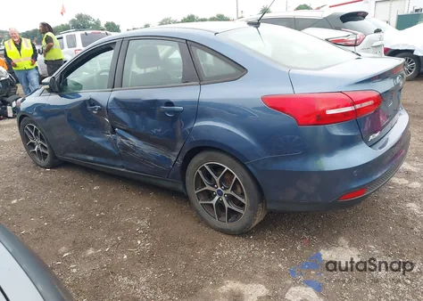 2018 Ford Focus Sel из США, поврежденный, VIN 1FADP3H22JL221965